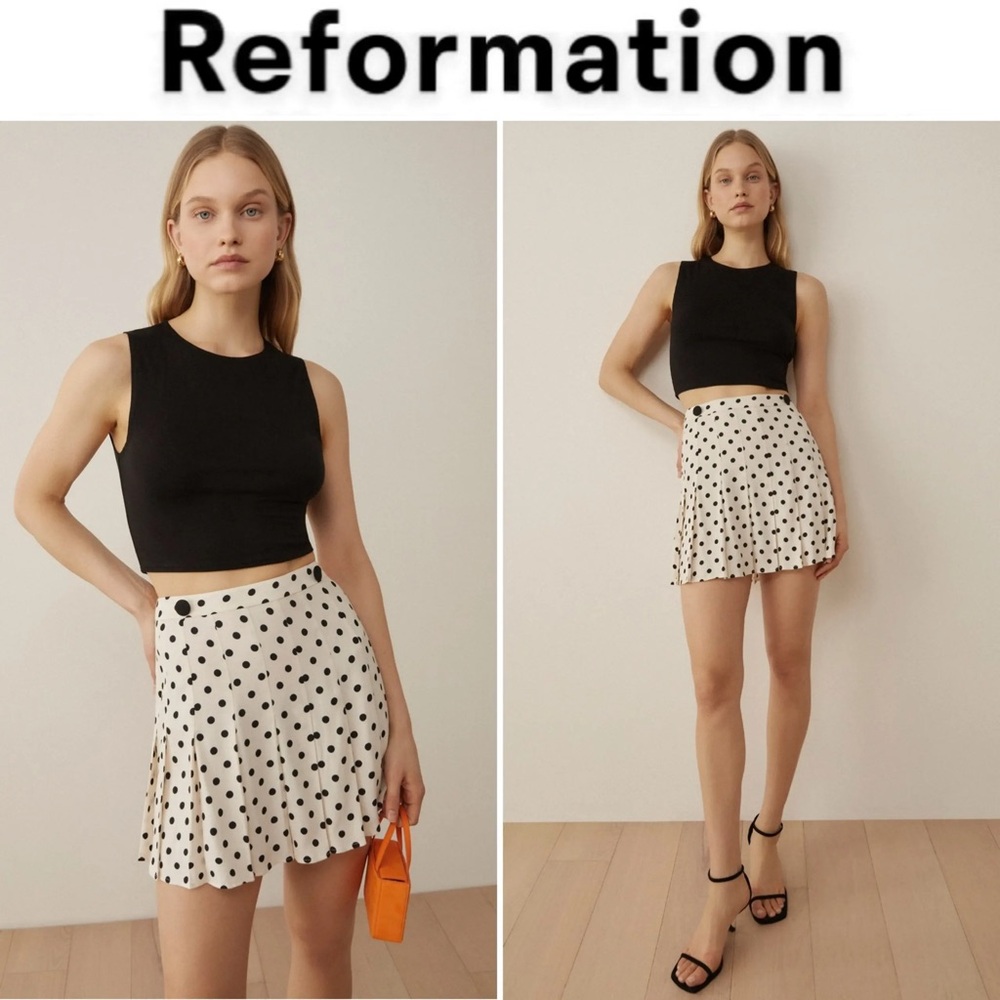 Reformation Portia skirt